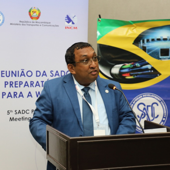 Reunião da SADC preparatória para WRC-23